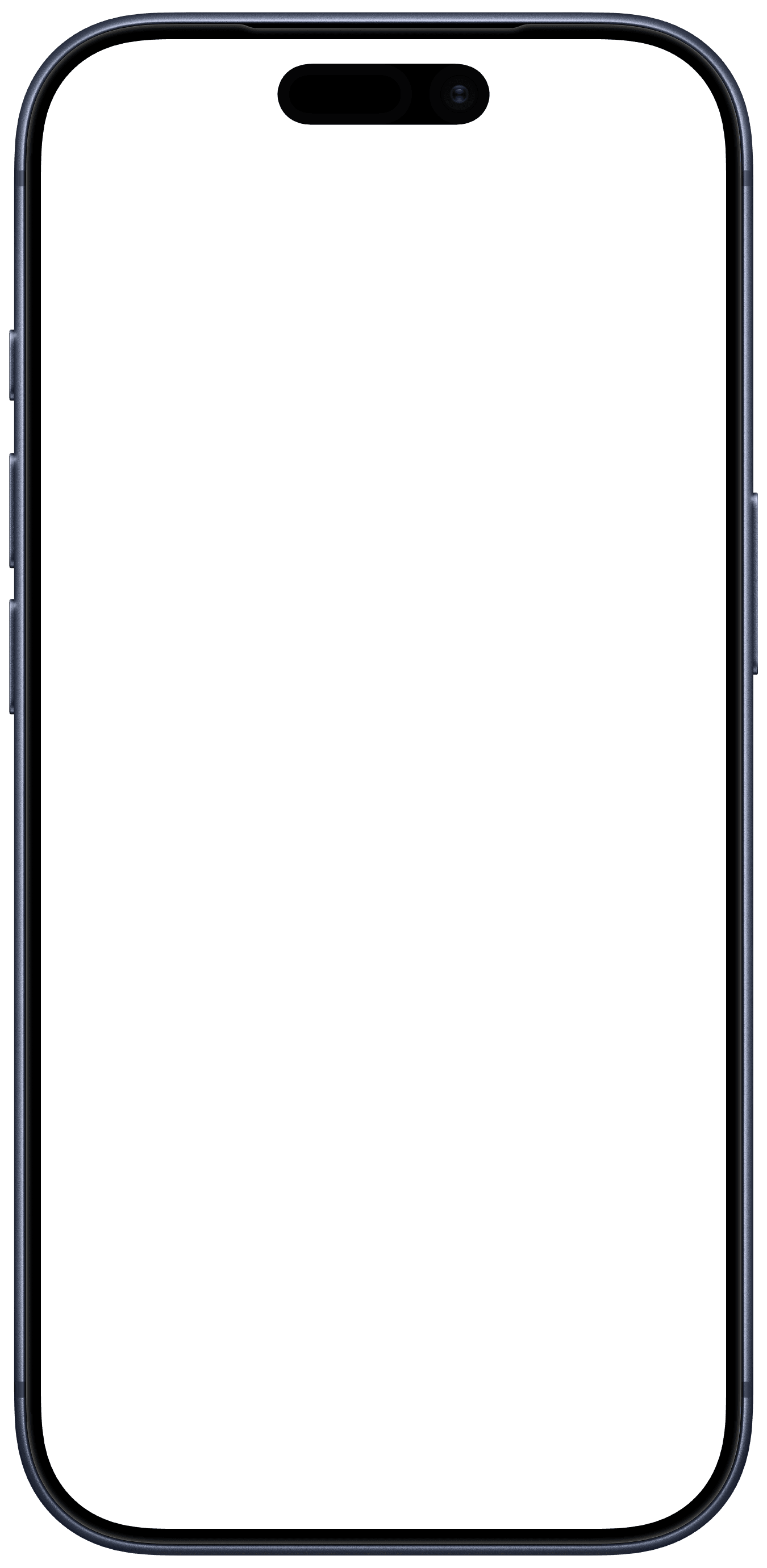 iPhone frame
