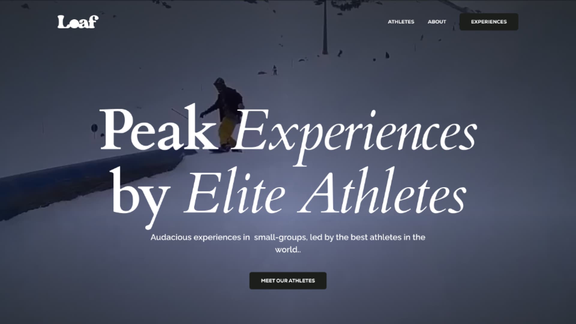 Loaf Website