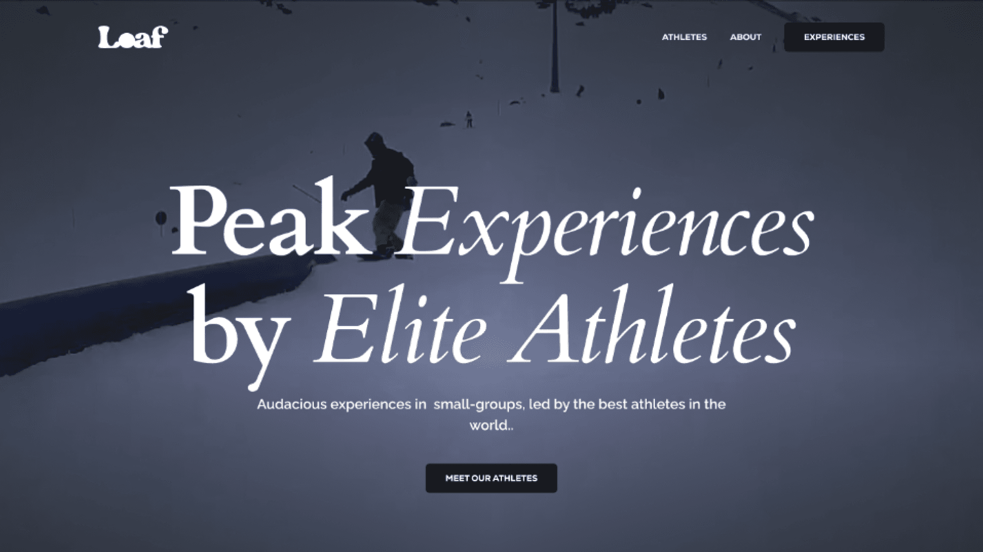 Loaf Website
